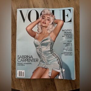 Vogue Magazine March 2025 (Sabrina Carpenter)